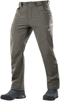 Зимние штаны M-Tac цвет оливковый XL