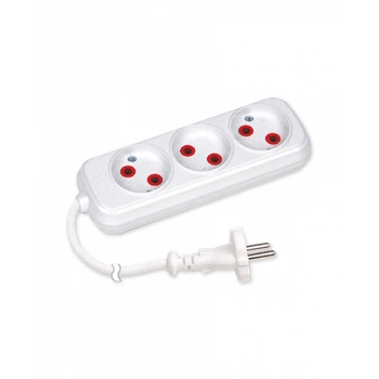 Подовжувач електричний Horoz Electric 3-Gang Socket 3 гн. 10А 7м (200-307-303)