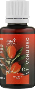 Растительное масло облепихи - Fito Product 30ml (990489-45280)