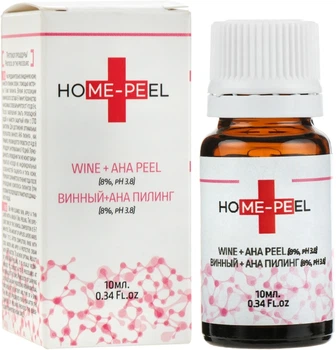 Винный + АНА пилинг 8%, рН 3.8 - Home-Peel 10ml (370481-2014)