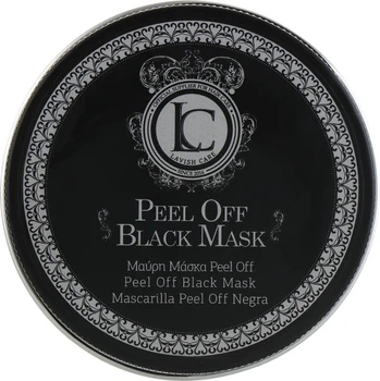 Пілінгова чорна маска для обличчя для чоловіків - Lavish Care Peel Off Black Mask 100ml (606903-11105)