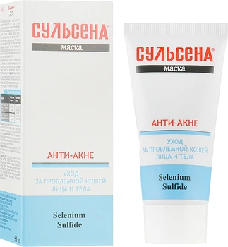 Сульсена (футляр) Маска для обличчя анти-акне 50ml (201613-241)