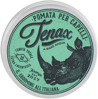 Tenax Hair Pomade Extra Strong Hold Помада на водній основі екстрасильної фіксації 125ml (689239-35827)