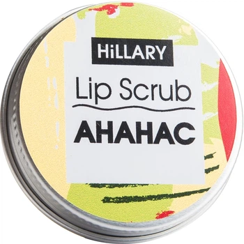 Сахарный скраб для губ "Ананас" - Hillary Lip Scrub 30g (402041-11923)