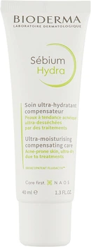 Bioderma Sebium Hydra Moisturising Cream Зволожуючий крем 40ml (33063-85)