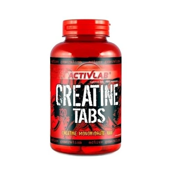Креатин моногідрат Activlab Creatine Tabs 120 Tabs