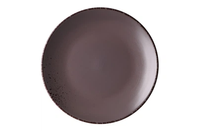 Тарілка обідня Ardesto Lucca Brown Grey AR-2926-GMC 26 см