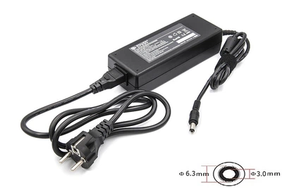 Адаптер для ноутбука PowerPlant TOSHIBA 220V, 19V 120W 6.3A (6.3*3.0)