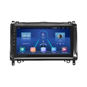 Штатная магнитола 9" Lesko для Mercedes-Benz A-Класс II (W169) Рестайлинг 2008-2012 Top 6/128 4G WiFi GPS Мерседес