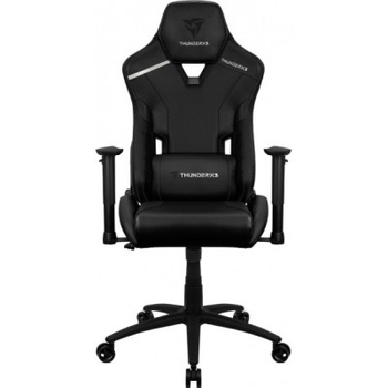 Крісло ігрове AeroCool ThunderX3 TC3 All Black (TC3_All_Black)