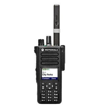 Рация портативная военная Motorola DP4800 VHF 5 Вт 2900 мАч 1000 каналов водонепроницаемая