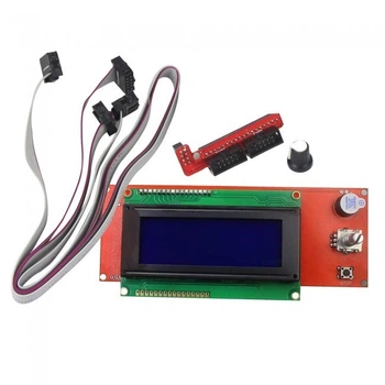 Дисплей 2004 LCD для 3д принтера