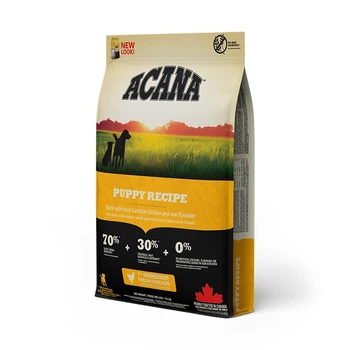 Сухой корм для собак ACANA Puppy Recipe для щенков всех пород 6 кг (a50060)