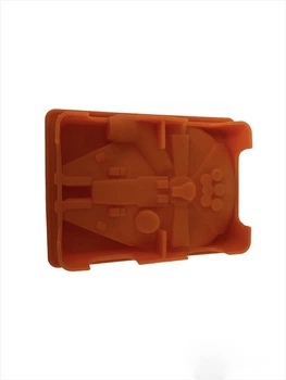 Силіконова Форма 3D Для Випікання Льоду Шоколаду Star Wars Сокіл Тисячі Років