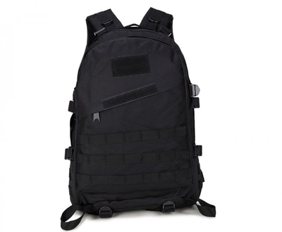 Тактичний штурмовий рюкзак Assault Belt M-11 Oxford 600D (з системою MOLLE) 40 літрів Чорний