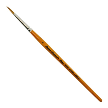 Кисть Silver Brush 2000S Golden Natural Round микс круглая №&nbsp;4