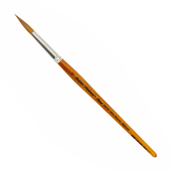 Кисть Silver Brush 2031S Golden Natural Ultra Round микс круглая №&nbsp;16