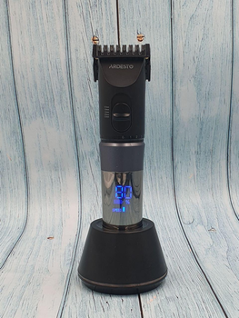 Машинка для стрижки с керамическим ножом Ardesto HC-Y40-DBS