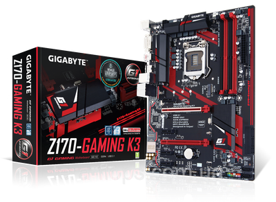 Материнская плата Gigabyte Z170 Gaming K3 LGA 1151 v1 (GA-Z170-GAMING-K3) Б/У