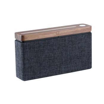 Блутуз-колонка "Hi-Fi Square" 16 Ватт, дерево орех