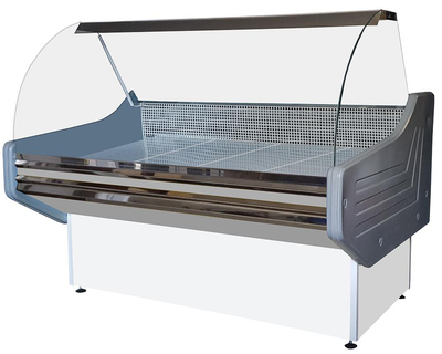 Холодильная витрина Универсальная COLD eco Prime Uni-D Cold 1.5 м серо-белая