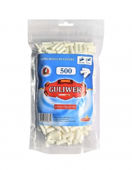 Фільтри для цигарок Guliwer Regular Long 8*20мм (500шт)