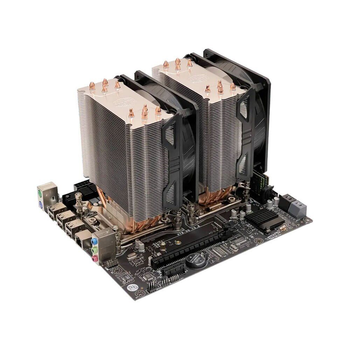 Комплект: материнская плата X79-SS / 2x (ДВА) Intel Xeon E5-2695 v2 (24 (48) ядер 2.4 - 3.2 GHz) / 16 GB DDR3 / 2x Кулер Cooler Master T400i / Cache Memory 60 MB / Socket LGA2011