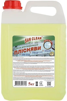 Засіб для видалення цвілі San Clean 5 л (4820003543139)