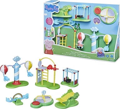 Игровой набор Peppa Pig Peppa’s Adventures Peppa’s Balloon ParkСвинка Пеппа - Набор приключений в парк (F2399)