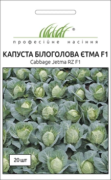 Семена - Капуста б/к Этма F1, Rijk Zwaan (Голландия), 20 шт.