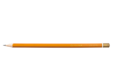 Олівець графітовий Buromax PROFESSIONAL 2Н жовтий без резинки (BM.8545-12)