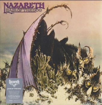 Виниловая пластинка Nazareth – Hair Of The Dog. Remastered, Purple Coloured Vinyl