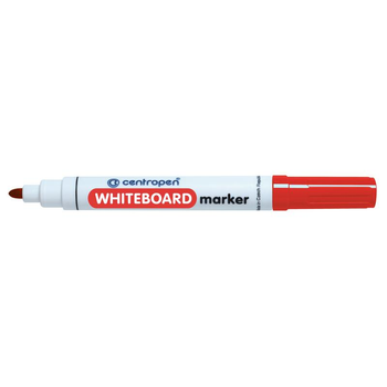 Маркер для магнітних дошок Centropen WhiteBoard 2.5 мм круглий Червоний (8559чер.)