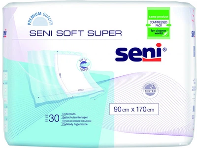 Пеленки SENI SOFT 90 x 170 см 30 шт