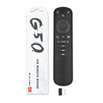 Аеропульт G50S 2.4G Air Mouse Гироскоп Повітряна мишка Wireless Android TV BOX