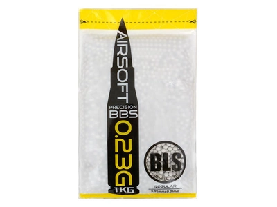 Шары BLS PRECISION BB PELLETS – 0.23g - 4350шт - 1kg , BLS