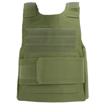 Жилет тактичний плитоноска / розвантаження універсальний Tactical Vest A48 оливковий