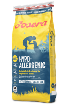 Гипоаллергенный сухой корм для собак Josera Hypoallergenic на основе белка насекомых 12.5 кг
