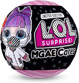 Игровой набор с куклой L.O.L. Surprise! MGA E Cares Limited Edition Frontline Hero (572480)