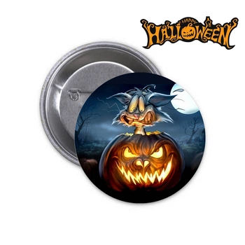 Значок Halloween Хелловін Гелловін #25