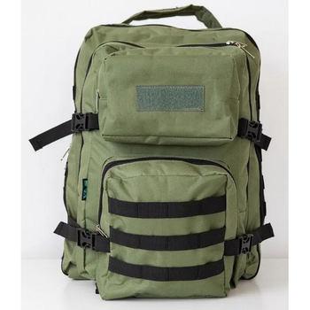 Тактический рюкзак 40 л VA R-148 зеленый