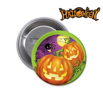 Значок Halloween Хелловін Гелловін #31