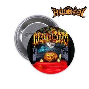 Значок Halloween Хелловін Гелловін #27