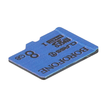 Портативный носитель карта памяти Borofone MicroSDHC 8gb 10 Class Синий