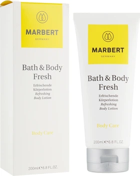 Освіжаючий лосьйон для тіла з цитрусовим ароматом - Marbert Bath & Body Fresh Refreshing Body Lotion 400ml (779645-29274)