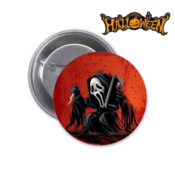 Значок Halloween Хелловін Гелловін #08