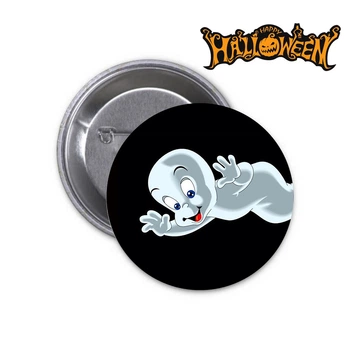 Значок Halloween Хелловін Гелловін #07