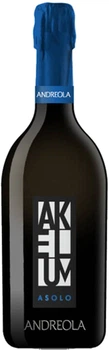 Вино ігристе Akelum Asolo Prosecco Superiore Brut DOCG біле брют 0.75 л 11.5% (8033286331546)