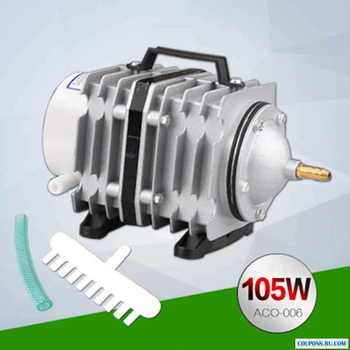 Компрессор SunSun ACO-006, 85 л/мин, 105 W