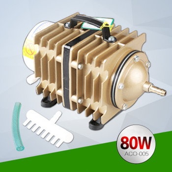Компрессор SunSun ACO-005, 70 л/мин, 80 W